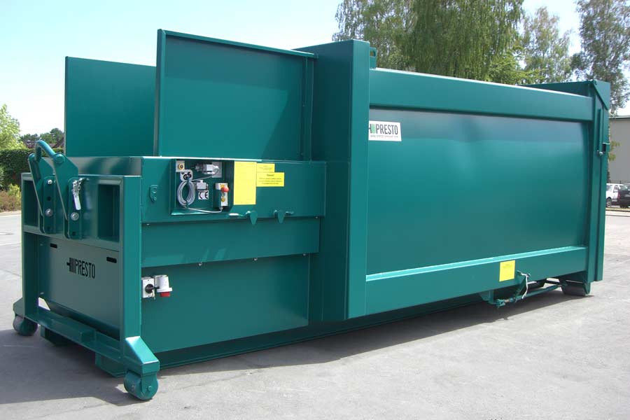 Compacteur de déchets mélangés - MF-660-770L - OCTHA